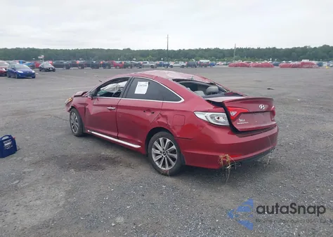 2015 Hyundai Sonata Sport из США, поврежденный, VIN 5NPE34AF2FH194548